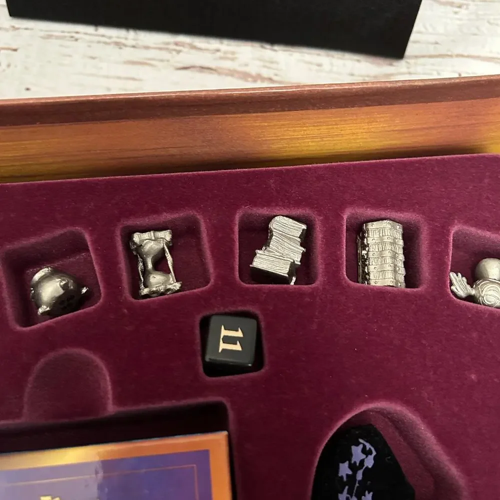 HARRY POTTER and the Sorcerer's Stone Trivia Game - Complete Collector Edition